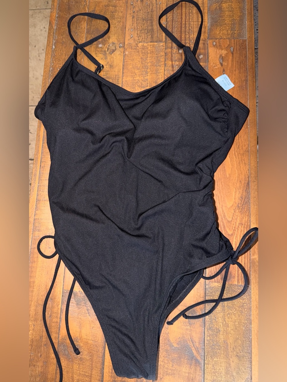 Target Women's Black One-Piece Swimsuit